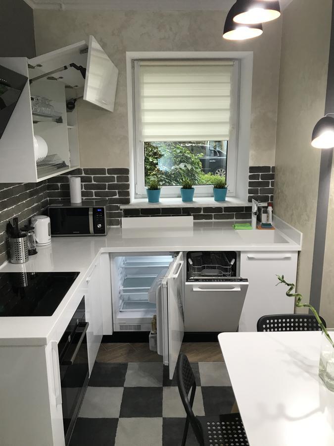 Apartment On Vialikaja Trajeckaja กรอดโน ภายนอก รูปภาพ
