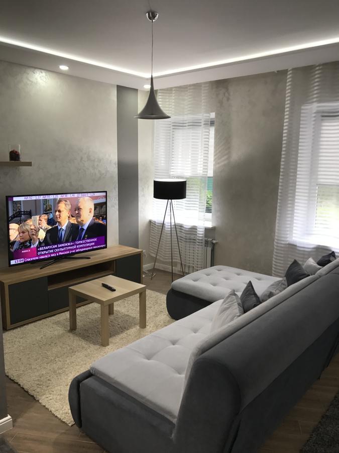 Apartment On Vialikaja Trajeckaja กรอดโน ภายนอก รูปภาพ